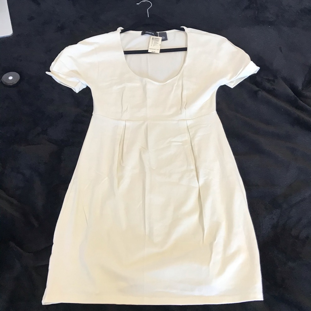 Arden B creme dress